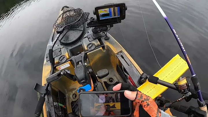 How to take proper fish pics for kayak fishing tournaments