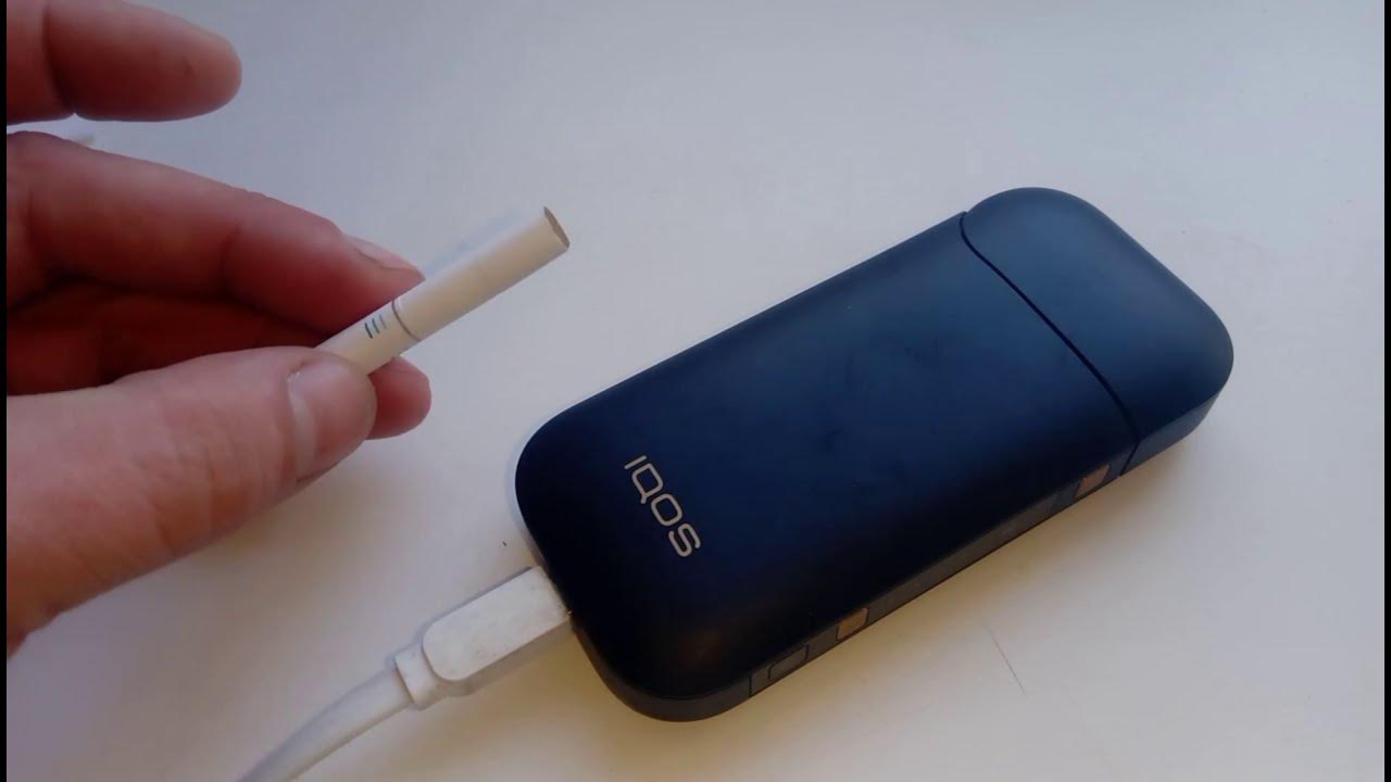 как разобрать айкос Iqos a1503 просто и легко замена лезвия - YouTube