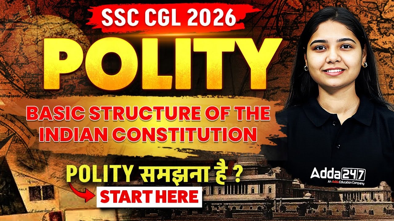 Basic Structure of The Indian Constitution | Indian Polity For SSC CGL ...