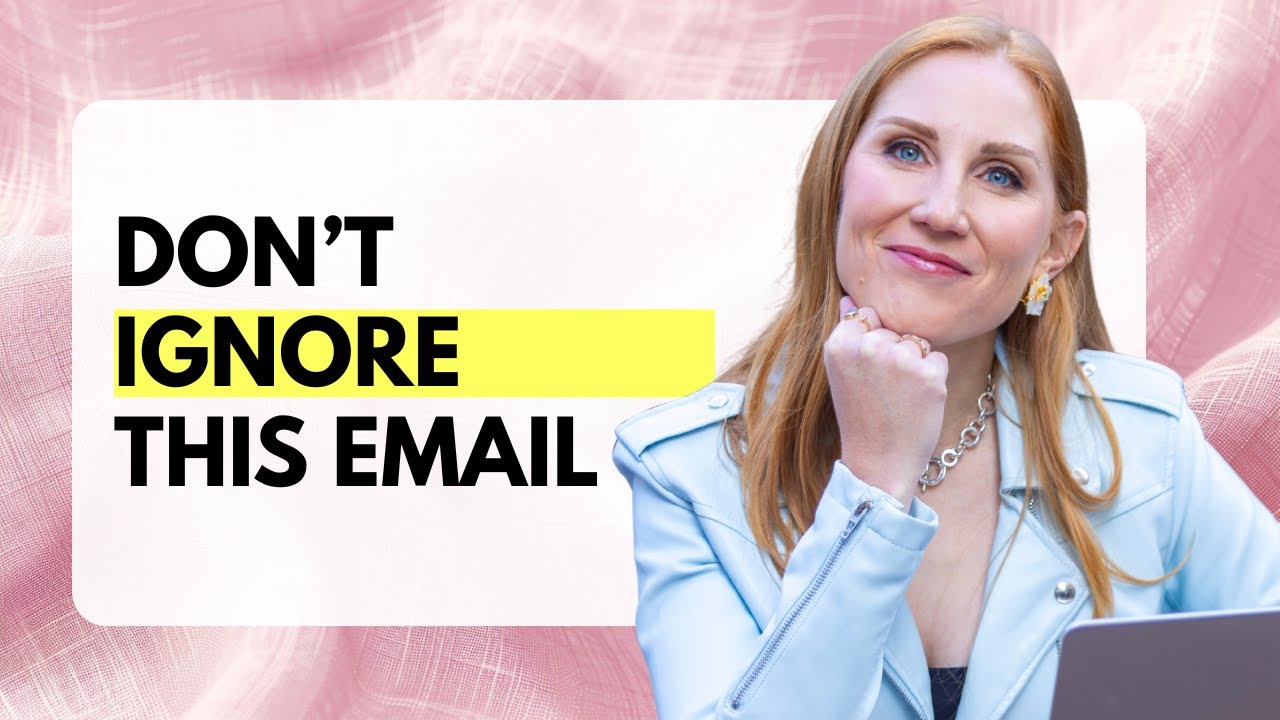 Your Best-Performing Email Is the One You’re Ignoring - YouTube