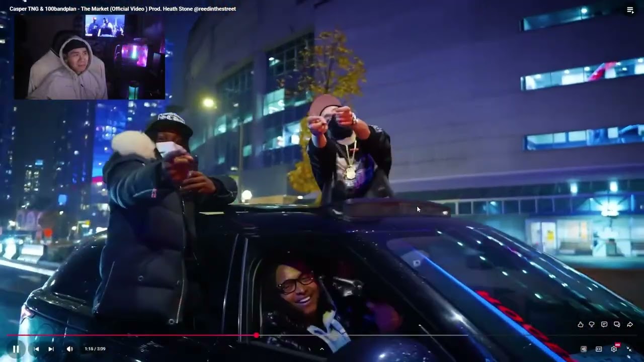 Casper TNG & 100bandplan - The Market (Official Video ) Prod. Heath Stone Reaction