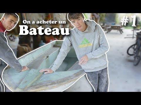 On A Acheté Un BATEAU  | Réstauration Bateau #1