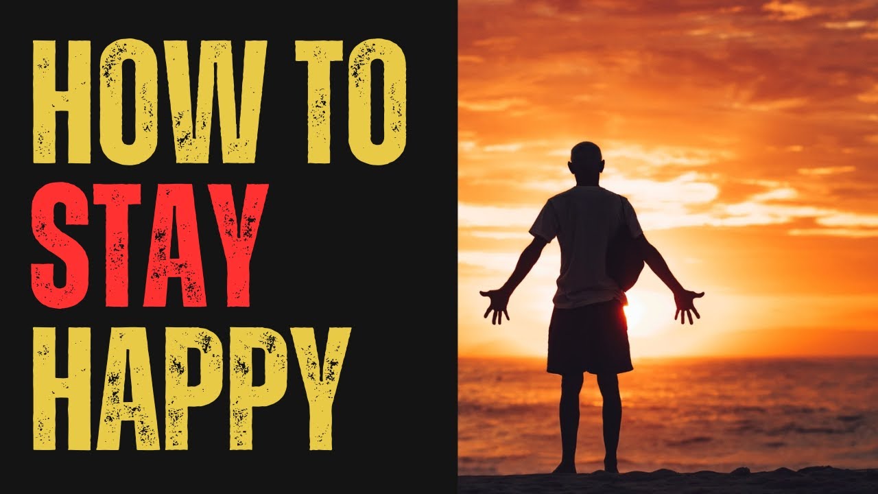 How to Live Happy Life - YouTube