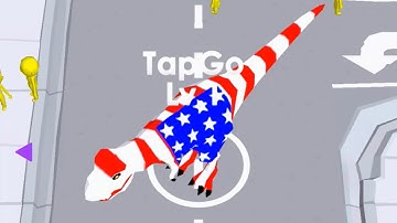 Dinosaur Rampage lv 6 Part 11 🎖️🚩️ All Levels Gameplay Android,iOS