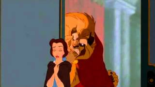 Beauty and the Beast - Home ( Broadway with movie animation) 