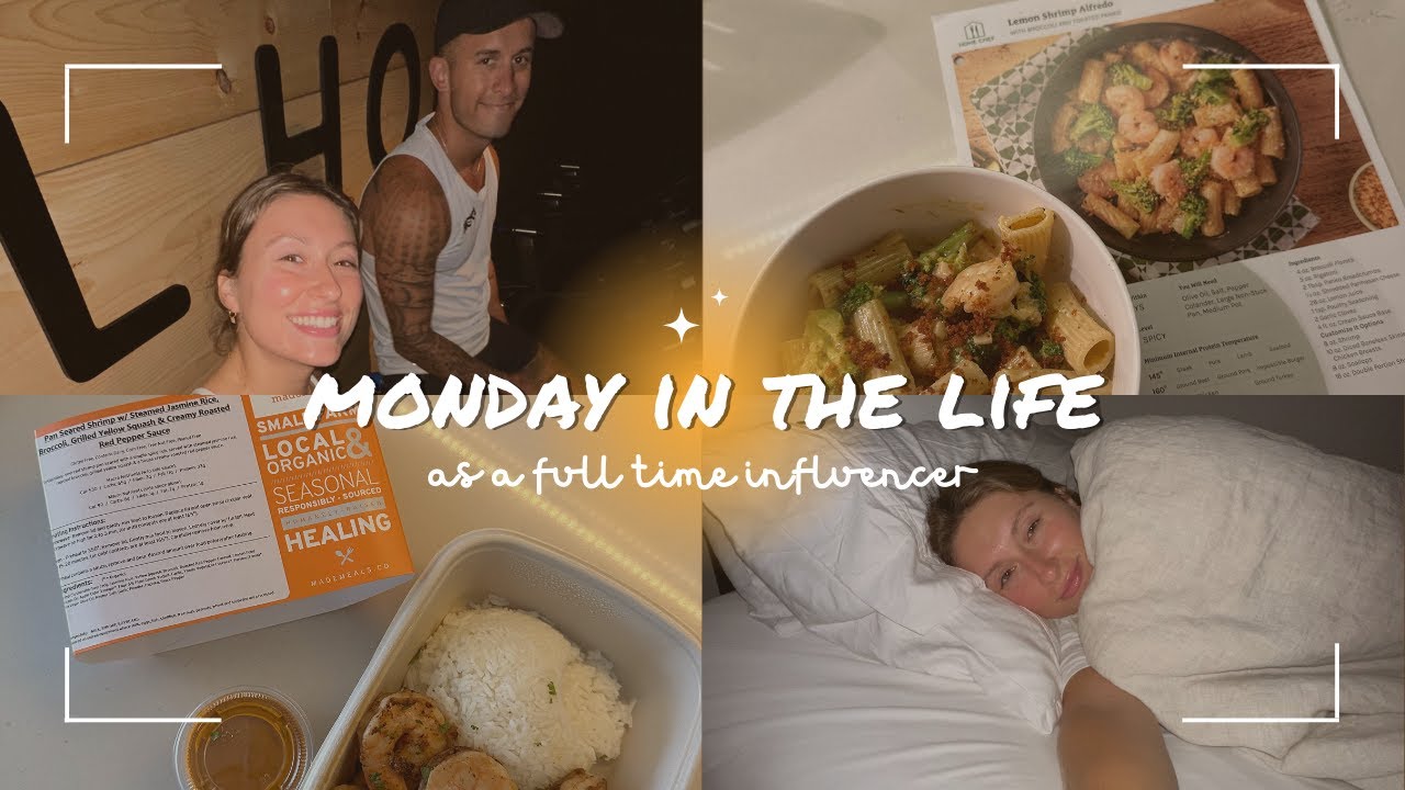 DAY IN THE LIFE AS AN INFLUENCER IN NYC // CYCLE EVENT, MEETINGS, CONTENT CREATION
