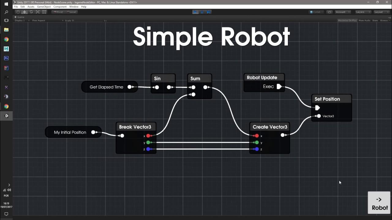 C scripting game
