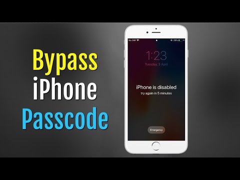 ... how to unlock disabled iphone x/8/8 plus/7/se/6s/6/5s without itunes or password via 4ukey effectively. r...