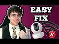 How To Fix The Imou Camera Not Connecting To Wifi