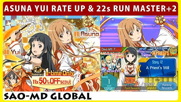 Asuna Yui Rate Up Scout & Inherited Tradition A Priest
