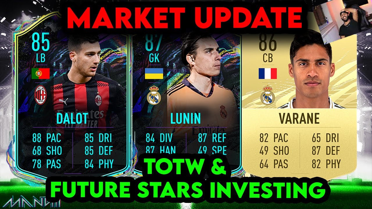 FIFA 21 - WHEN TO BUY AND SELL FUTURE STARS AND TOTW 20 PREDICTIONS AND INVESTMENTS FOR EASY COINS!