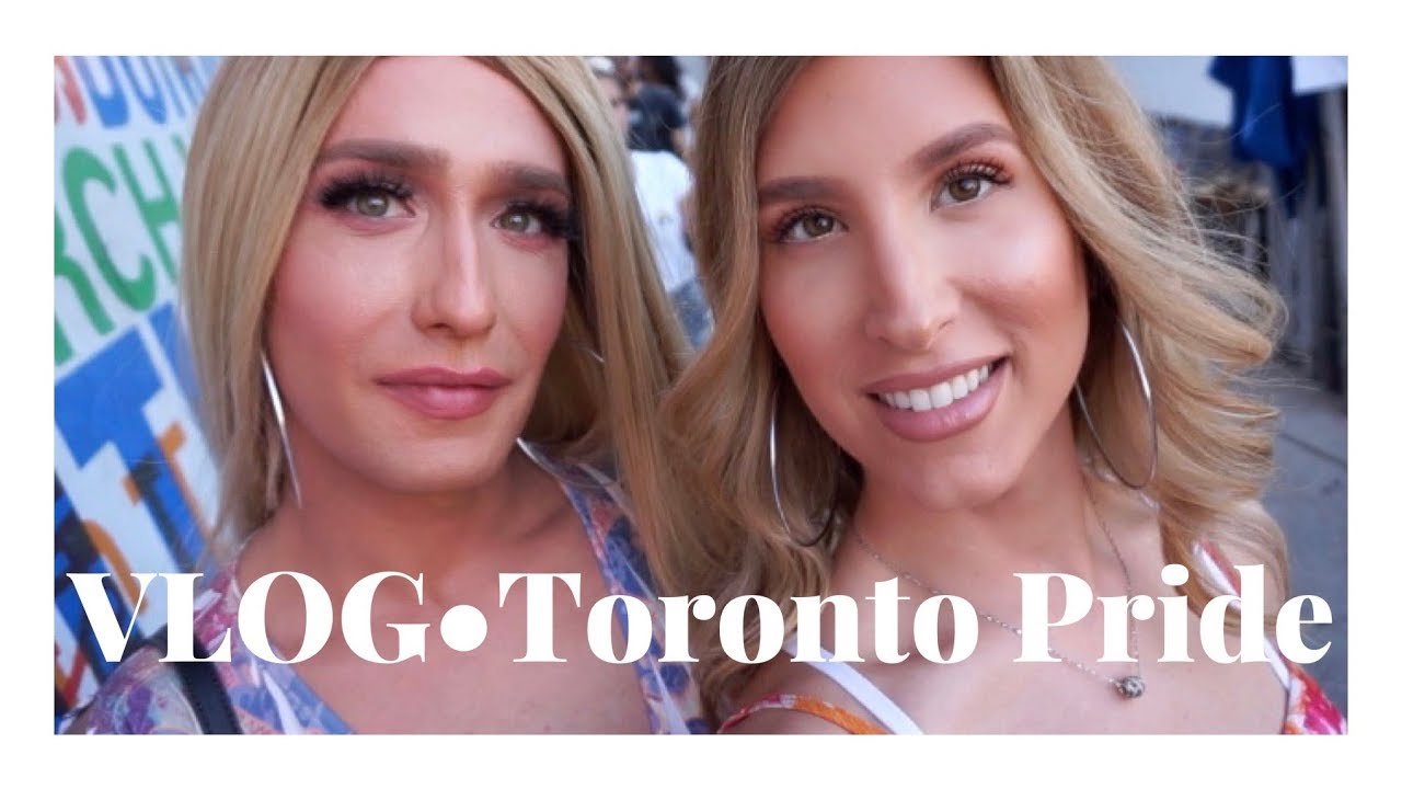 VLOG• COME TO TORONTO PRIDE 2019 WITH US !