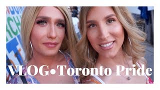 VLOG• COME TO TORONTO PRIDE 2019 WITH US !