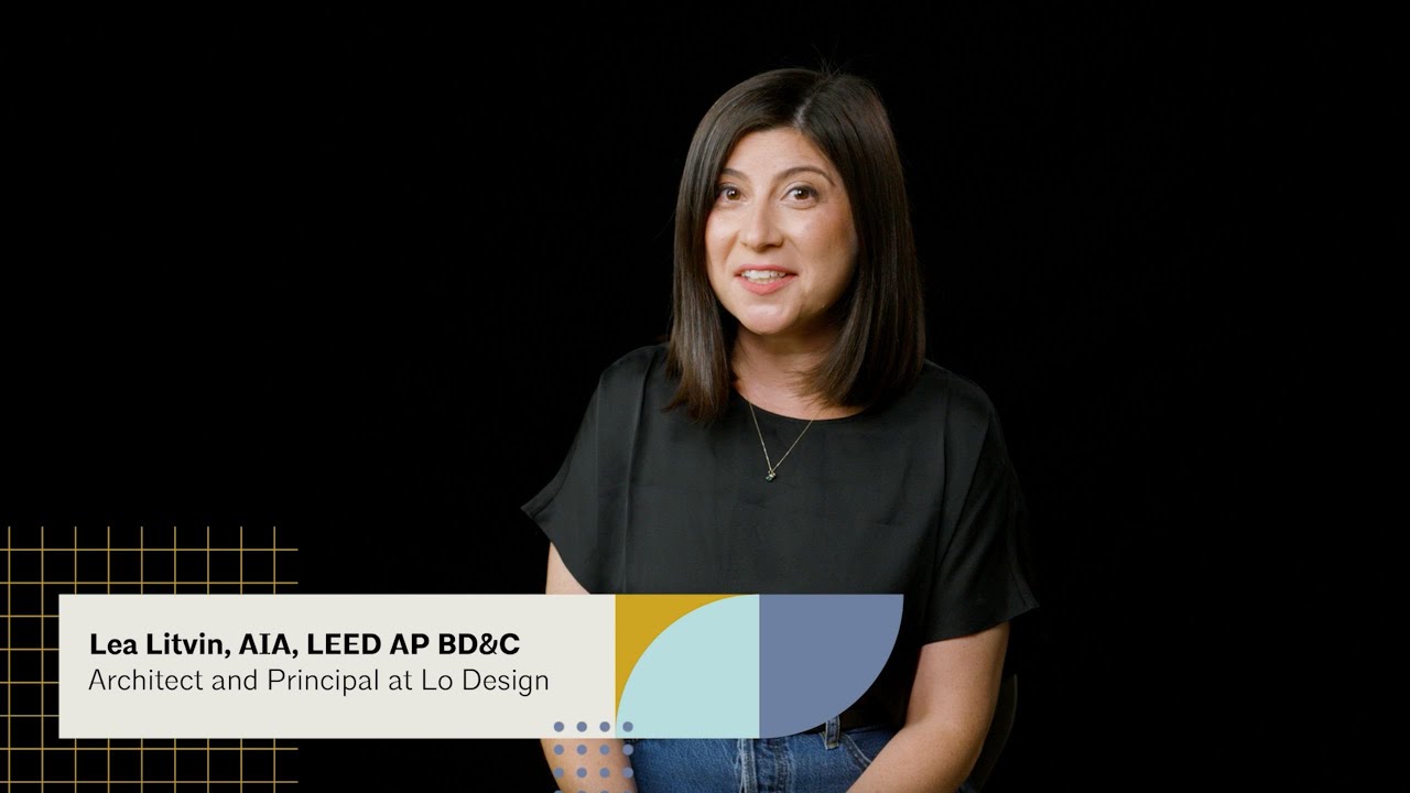 2025 Young Architect Award Winner - Lea Litvin, AIA