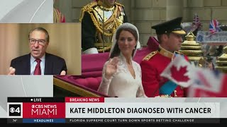 Learning more about Princess Kate Middleton's cancer diagnosis