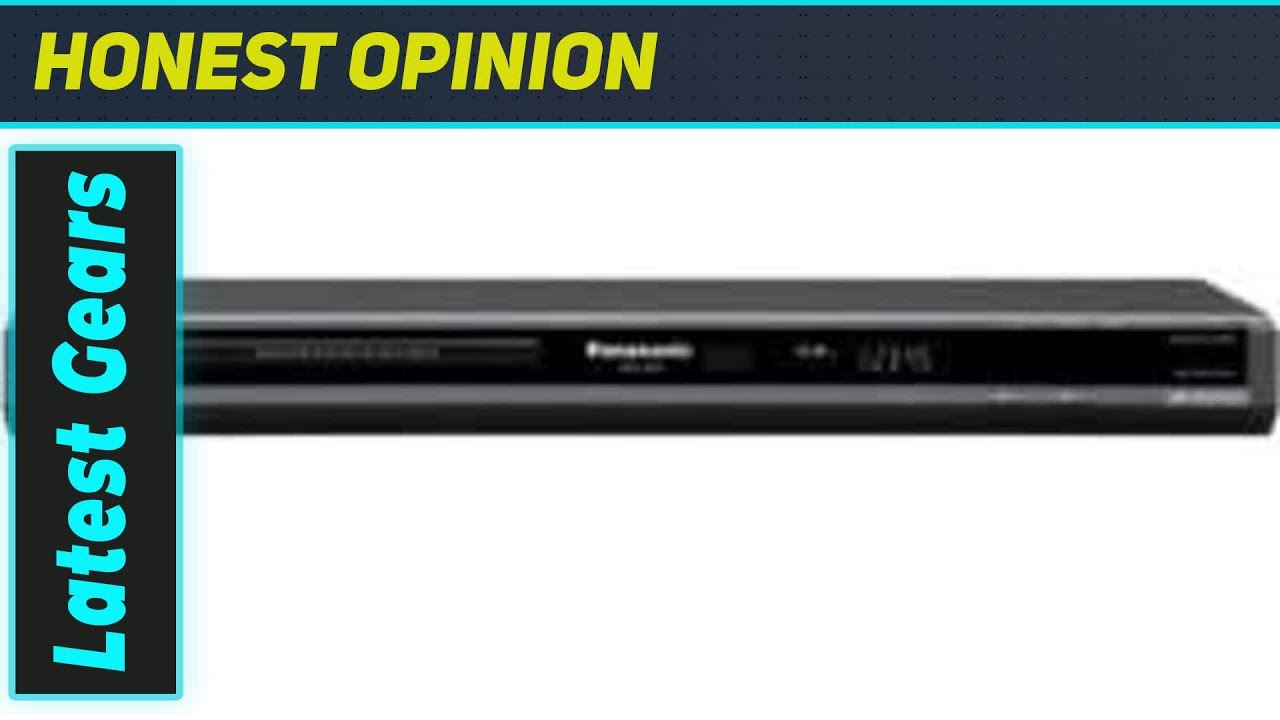 Panasonic DVD-S53K: The Best Up-Converting DVD Player for Classic Movies
