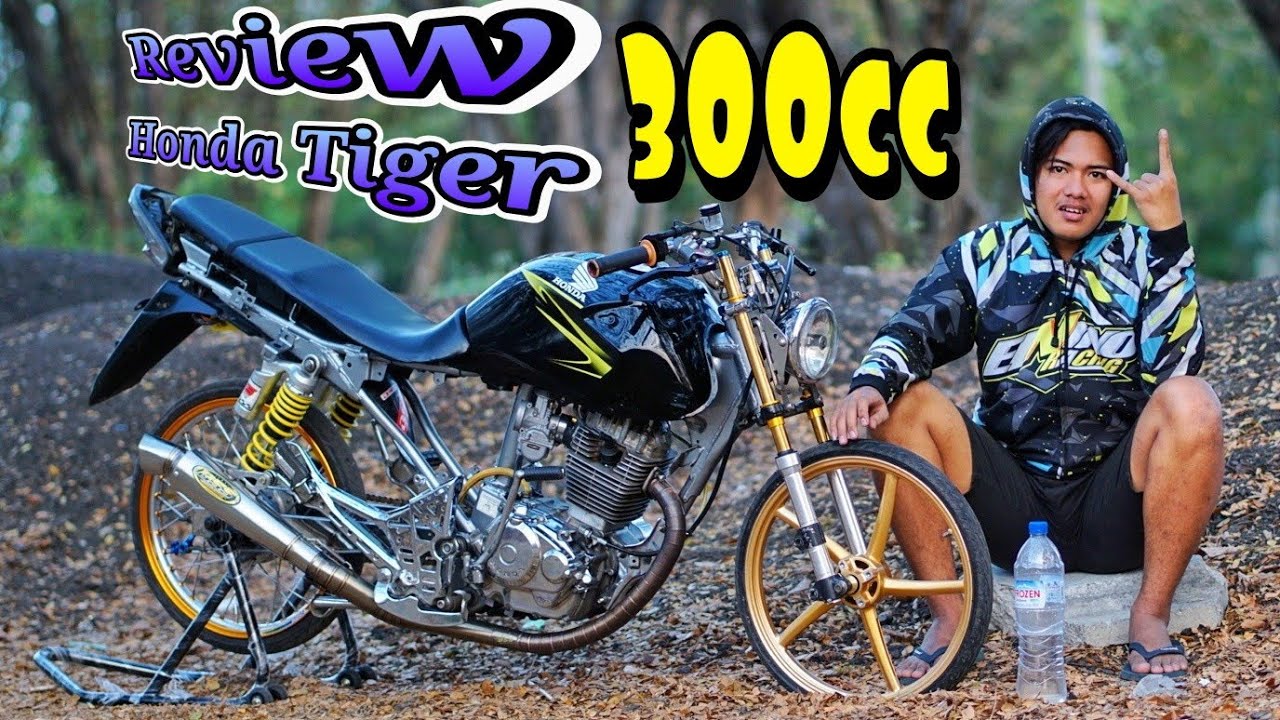 Review Honda Tiger Revo 300cc Youtube