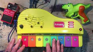 Circuit Bending Fool - Godzilla on the Playskool - Light 'N Learn Grand Piano screenshot 5