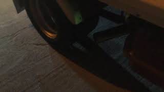 【愛車 Newキャンター】サイドマフラー化 ピヨピヨ1個装着 マフラー 笛