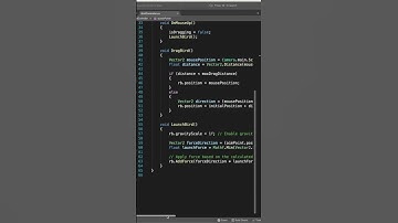 Angry Birds in Unity Part 2 #shorts  #gamedevelopmenttutorial #unity3d #tutorial