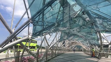 Time lapse helix bridge
