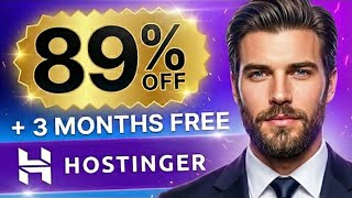 ★Hostinger coupon code ♦85% + "20%" aditional discount  discount code  Promo code ↓ link ↓ †