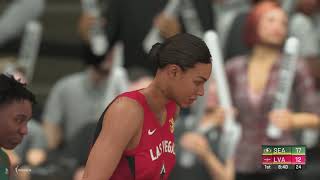 NBA 2K20 - (WNBA) Seattle Storm vs Las Vegas Aces