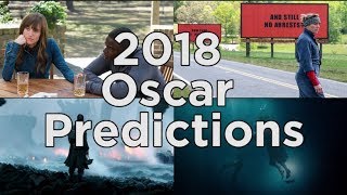 2018 Oscar Predictions