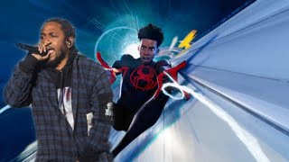 If Kendrick Lamar Hopped On The Spider-Man: Across The Spider-Verse Soundtracks