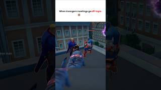 Serious Chair Talk Gone Wrong