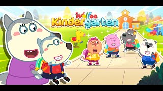 Wolfoo Kindergarten gameplay screenshot 3