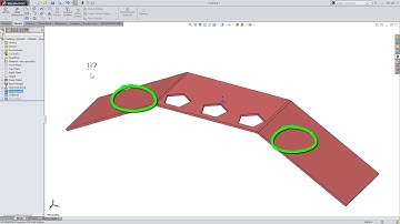 Video Tech Tip: How to Pattern Across Your Sheet Metal Bends in SOLIDWORKS