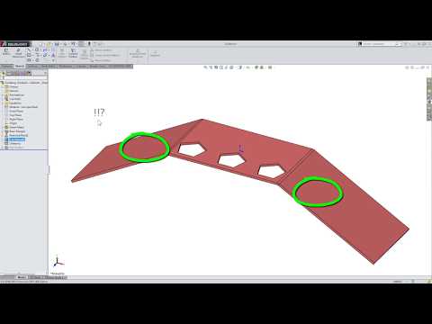 Video Tech Tip: How to Pattern Across Your Sheet Metal Bends in SOLIDWORKS
