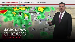 Chicago weather: Rain makes for a rough Friday at Lollapalooza