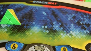 0.96 seconds on pyraminx!!