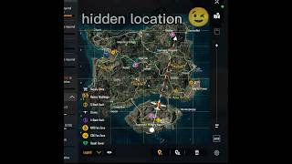 Bgmi hidden location 100% safe #shortsfeed #shorts #pubg #pubgmobile #bgmi #bgmishorts #trending