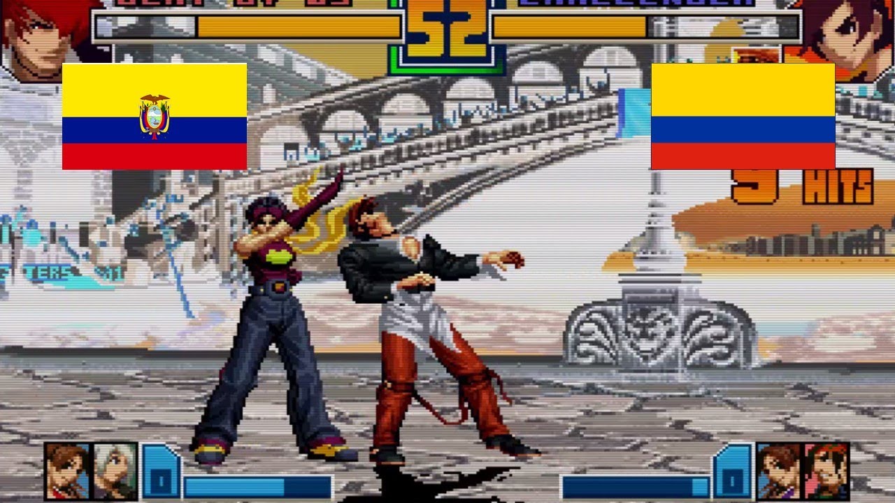KOF 2001 Jorivi test (ecuador) VS Kyoko12 (colombia)