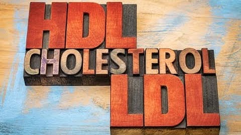 Lower Your Cholesterol - HDL AND LDL