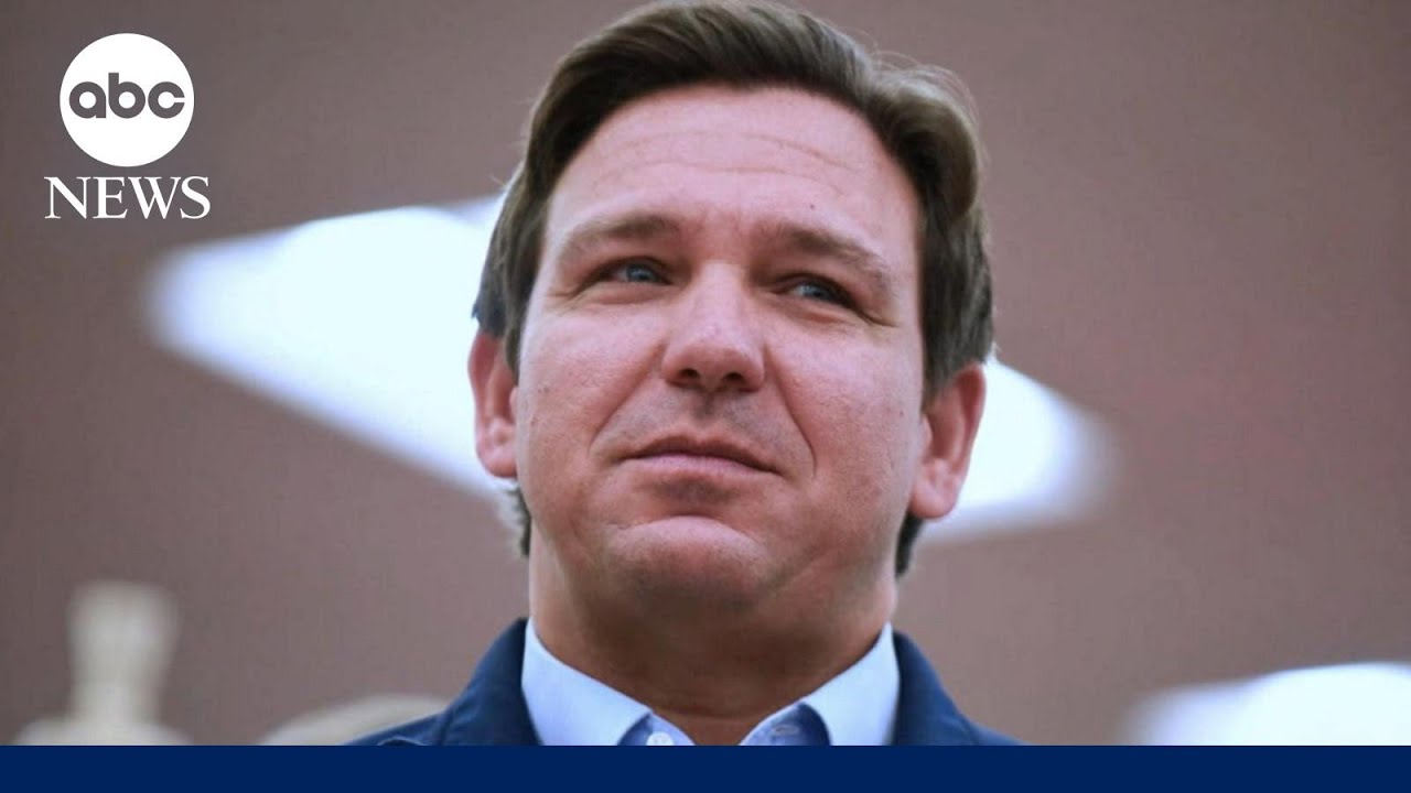 Florida Governor DeSantis Signs Bill Eliminating Funding for Diversity Programs in Higher Education |  GMA