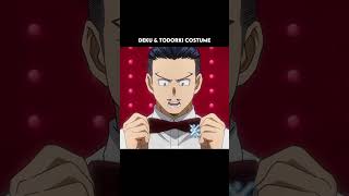 Deku & Todoroki Costume