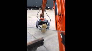 Hydraulic Excavator Grab Grapple