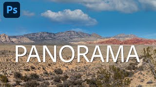 How to Create a Panorama in Photoshop - The Easy Way