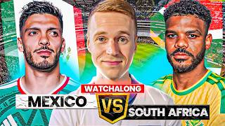 MEXICO vs SOUTH AFRICA Live Stream Watchalong