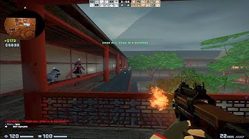 CSGO Zombie Escape Mod - ze_naruto_p - Hard Mode - On POSSESSION