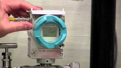 Siemens DS III Pressure Transmitter