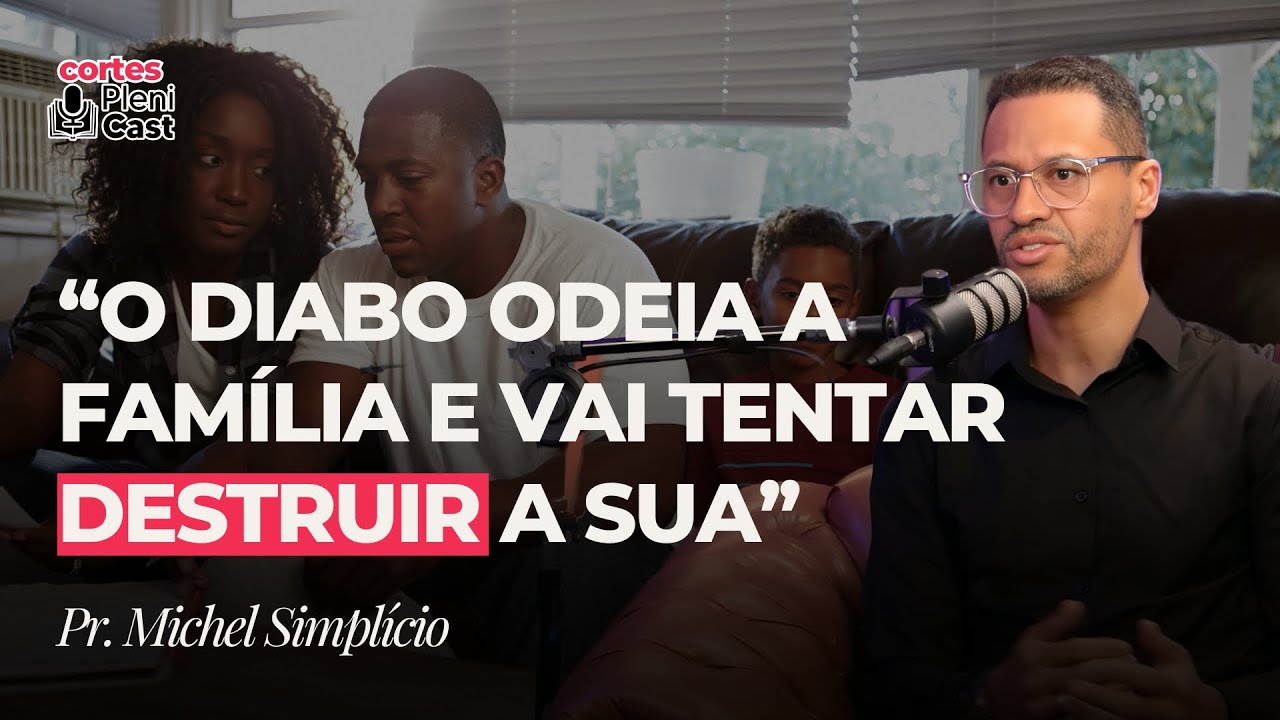 O Perigo de Ignorar a Batalha Espiritual | Pr. Michel simplício