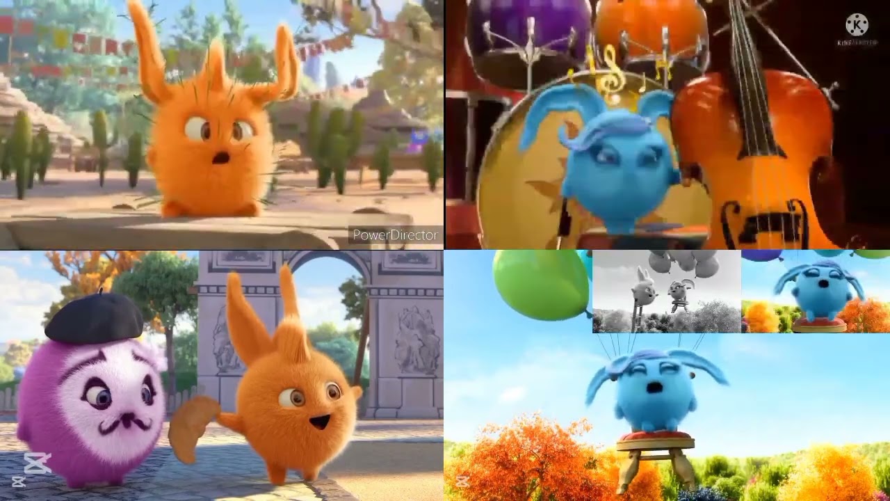 Sunny Bunnies Sparta Remix Quadparison 2