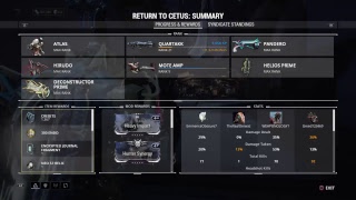 Warframe  Stream- Atlas Wrecking