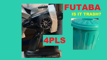 FUTABA 4PLS TRANSMITTER
