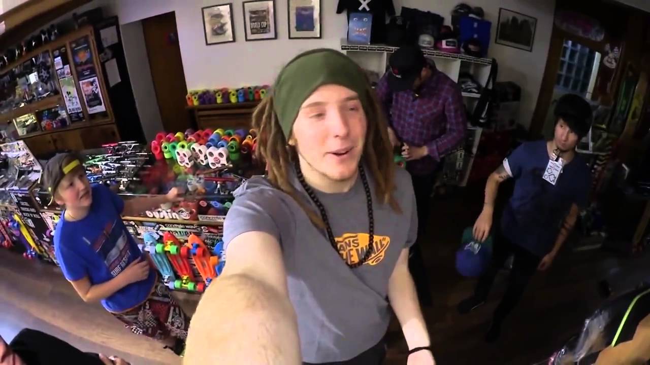 Unsere neuen Longboards für die Tour! | ungefilmt | 27.08.2014 [Reupload]